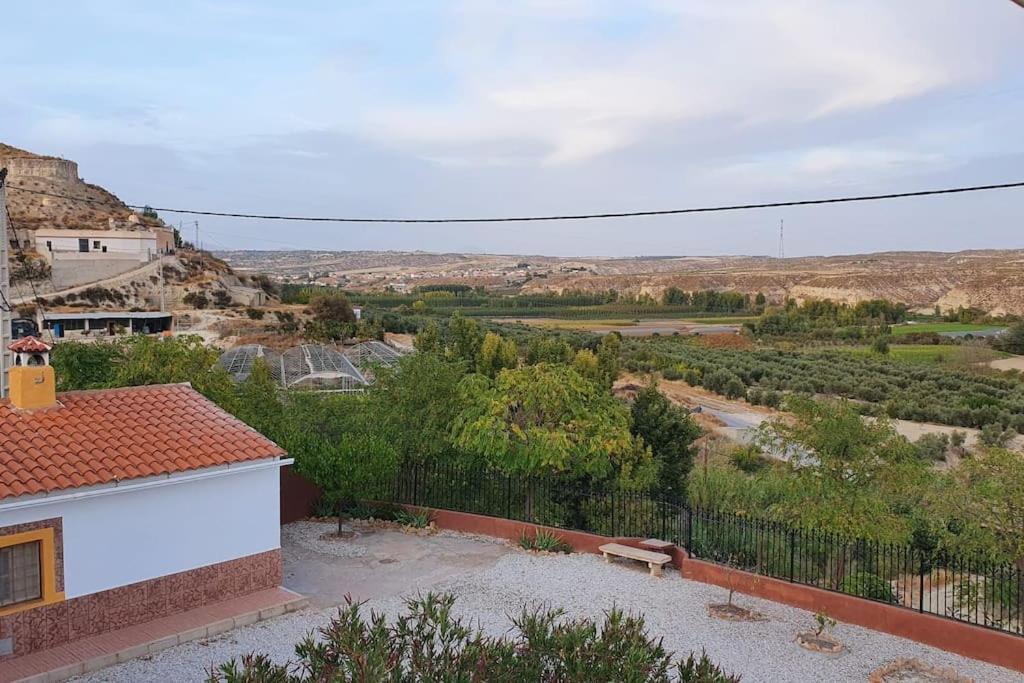 Apartamento Cueva Maite Cortes de Baza Exterior foto