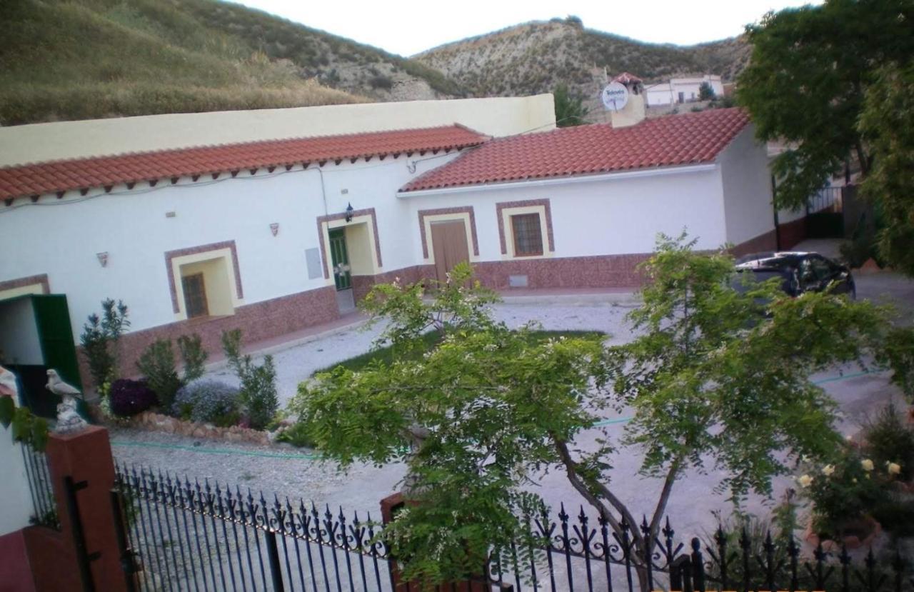 Apartamento Cueva Maite Cortes de Baza Exterior foto