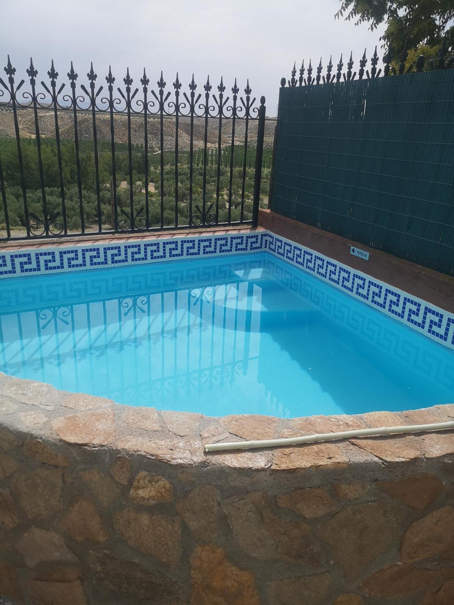 Apartamento Cueva Maite Cortes de Baza Exterior foto